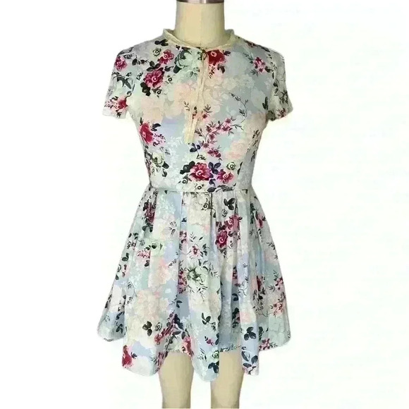 Imperial Mini Floral Dress  Size XS - Picture 1 of 6